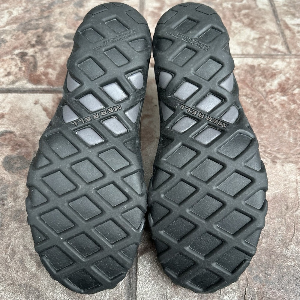 Merrell Mens Jungle Moc‎ Nubuck Waterproof Slip On Shoes - Size 7.5 - Picture 5 of 5